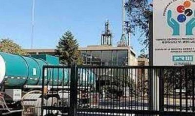 Preocupaci�n por escape de cloruro de hidr�geno en la Petroqu�mica de R�o Tercero