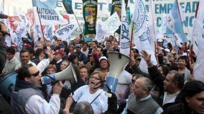 Denuncian que protesta de CGT C�rdoba es pol�tica y le hace campa�a a Schiaretti