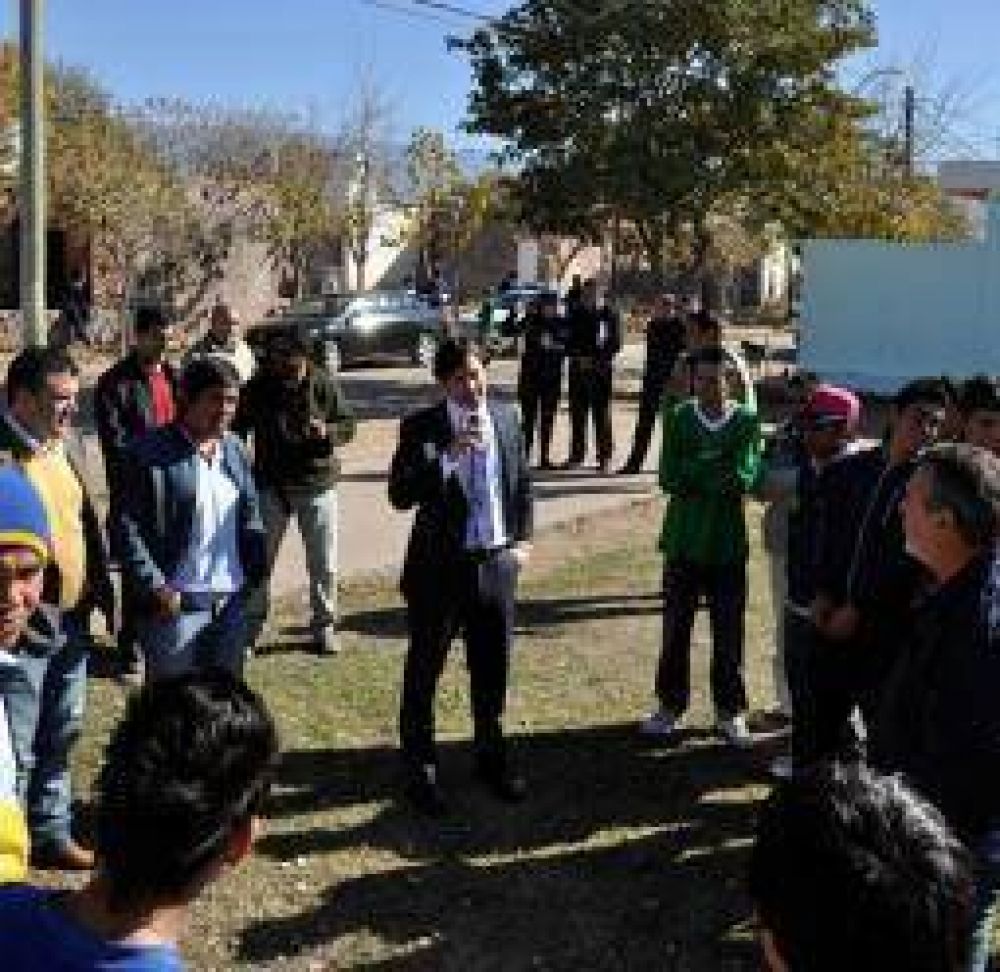 El gobierno busca reforzar la seguridad con �oficinas de prevenci�n�