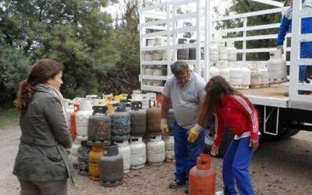 Rojas: La garrafa social podr� comprarse a 16 pesos