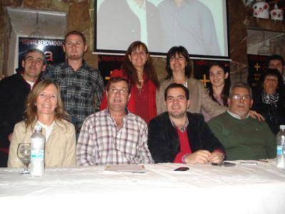 El massismo present� su lista de candidatos a concejales