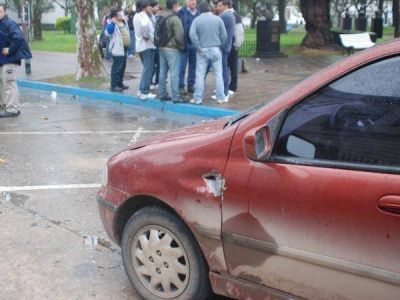 �C�ffaro nos dijo que desde la Provincia le est�n impidiendo declarar la emergencia en seguridad�