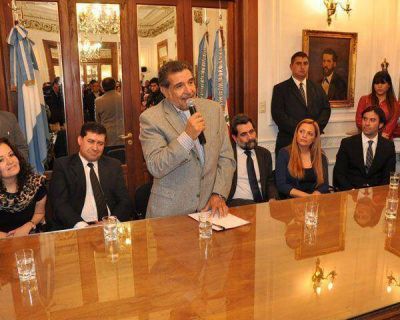 Beder Herrera inst� a votar un pensamiento justicialista y a los candidatos del Pueblo