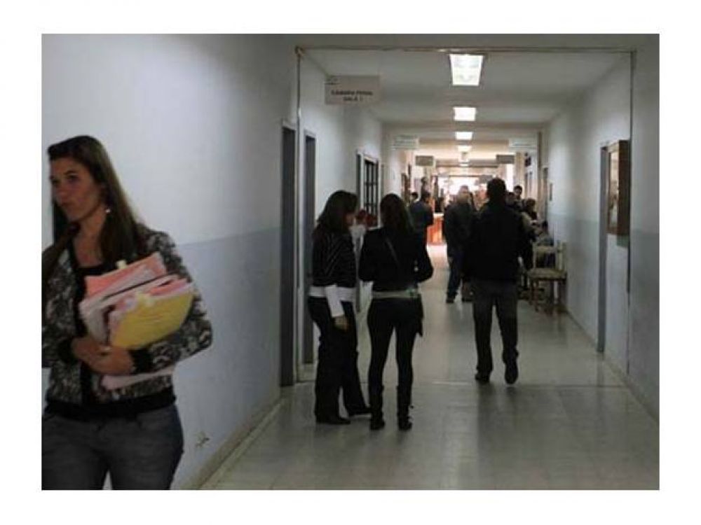 Amenaz� a la vecina, pero lo perdonaron y fue sobrese�do