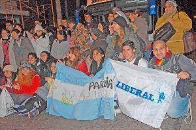 Los primeros santiague�os ya llegaron a territorio brasile�o