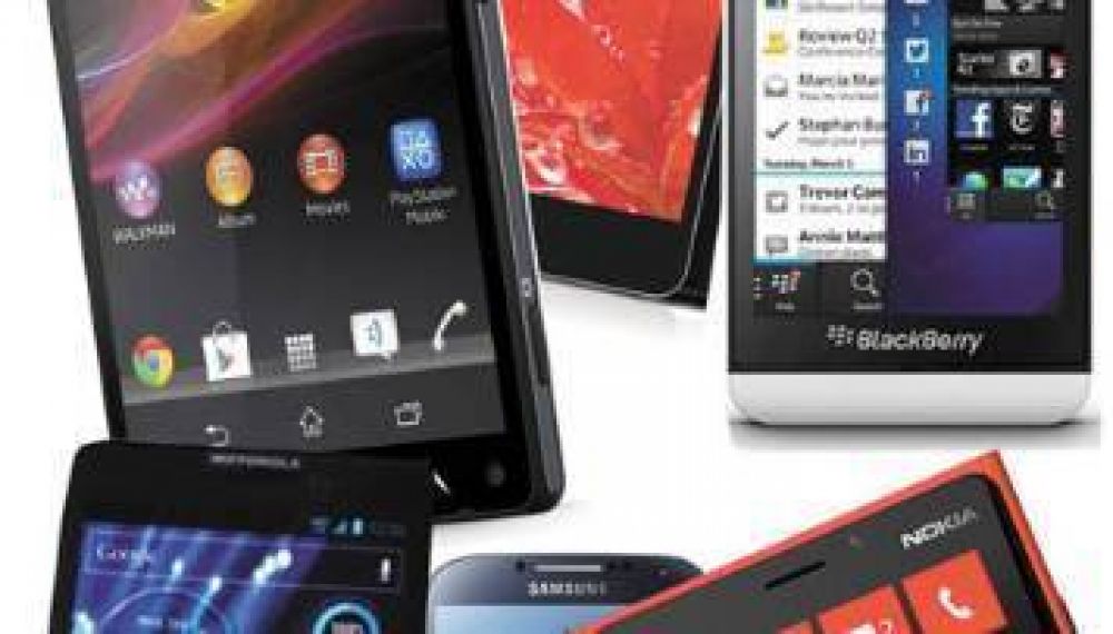 Las marcas se suben a la pelea por los smartphones de ms de $ 5.000
