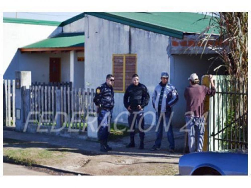 Un hombre degoll� a su pareja delante de su hijo e intent� suicidarse