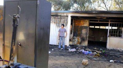 Un incendi� da�� escuela de oficios para personas con discapacidad
