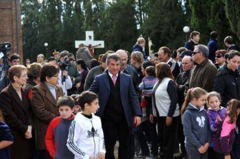 Llegar� el gas natural a Santa Anita
