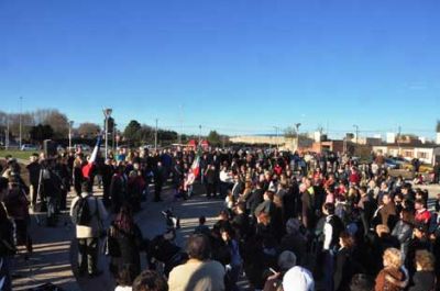 Plaza Francia y SUM para el Barrio 25 de Mayo 
