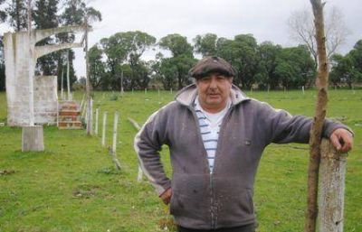 Ya trabajan en la Jineteada del D�a de la Tradici�n en el campo �Mate Amargo�