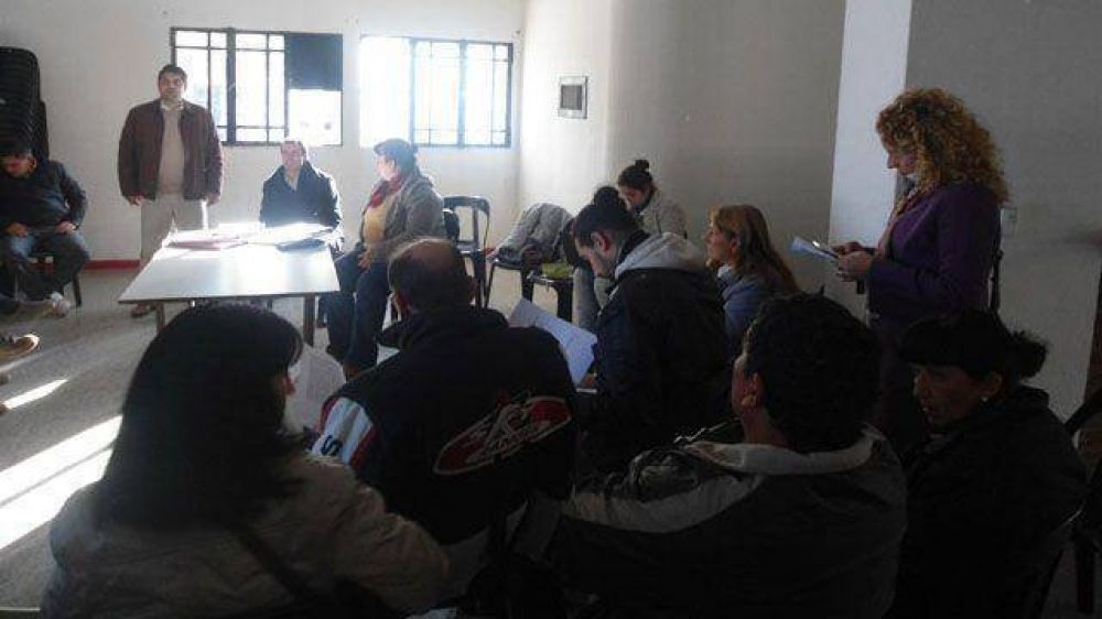 Definen obras en la zona centro del Presupuesto Participativo  