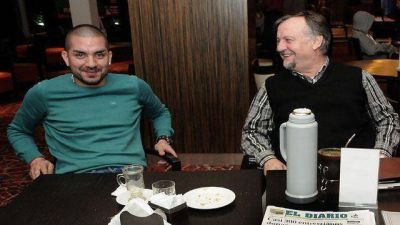 �Espero darle alegr�as a la gente�  