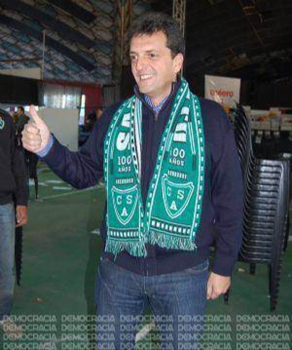 Sergio Massa: �Mientras el Indec nos siga mintiendo, no podremos bajar la inflaci�n�