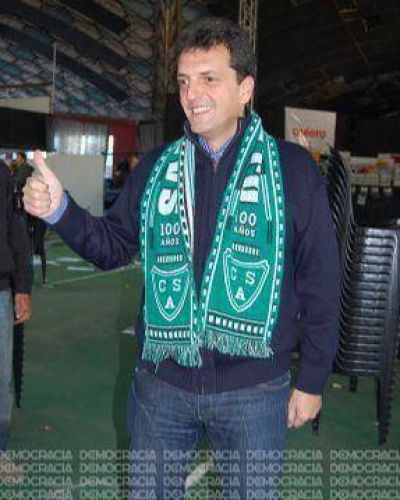Sergio Massa: �Mientras el Indec nos siga mintiendo, no podremos bajar la inflaci�n�