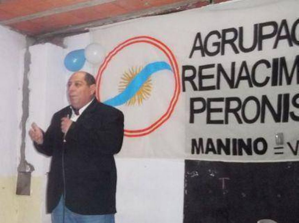 Acto de Lanzamiento de la Agrupaci�n Renacimiento Peronista
