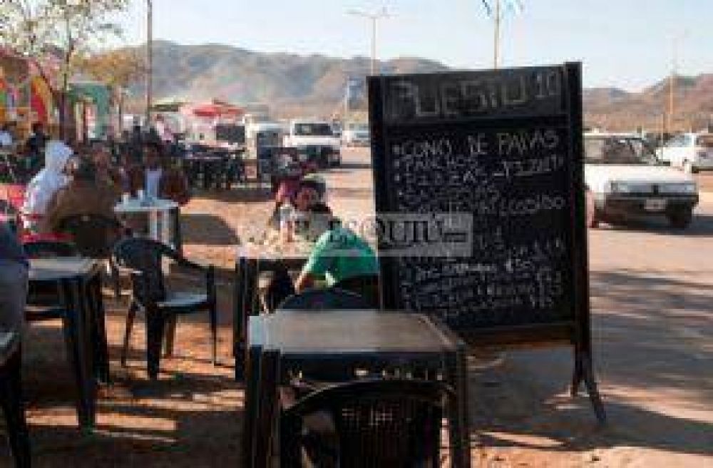 Decomisos y falta de higiene en bares y ranchos dentro del Predio Ferial