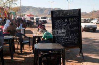 Decomisos y falta de higiene en bares y ranchos dentro del Predio Ferial