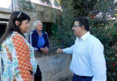  Jalil recorri� el sur junto a los candidatos del FPV