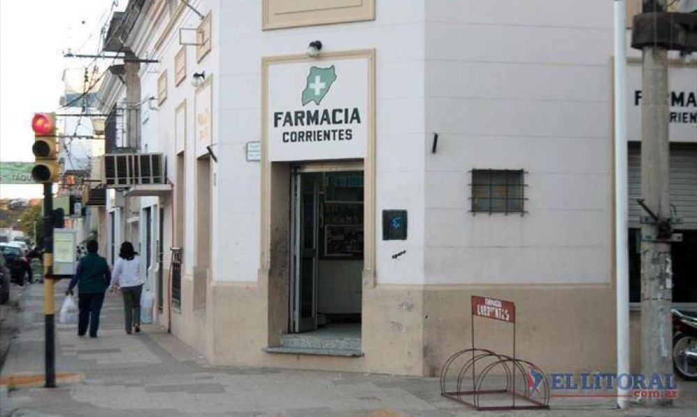 Saquearon una farmacia y se llevaron una importante cantidad de drogas