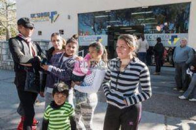 �Descolgaron� por tercera vez a las familias del asentamiento norte