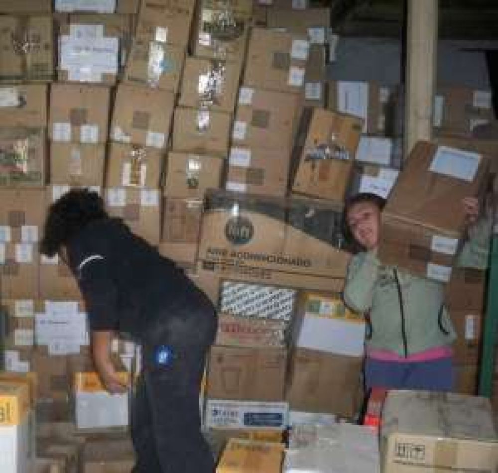 Se satur� el dep�sito para poder ayudar al Garrahan