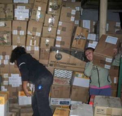 Se satur� el dep�sito para poder ayudar al Garrahan