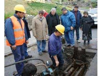 PULTI Y DELL OLIO INSPECCIONAR�N OBRAS DEL "PLAN P�RDIDA CERO"