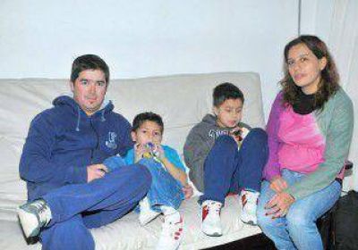 La noticia que todo Zapala esperaba: Lucio y Uriel se tratar�n en EE.UU. 