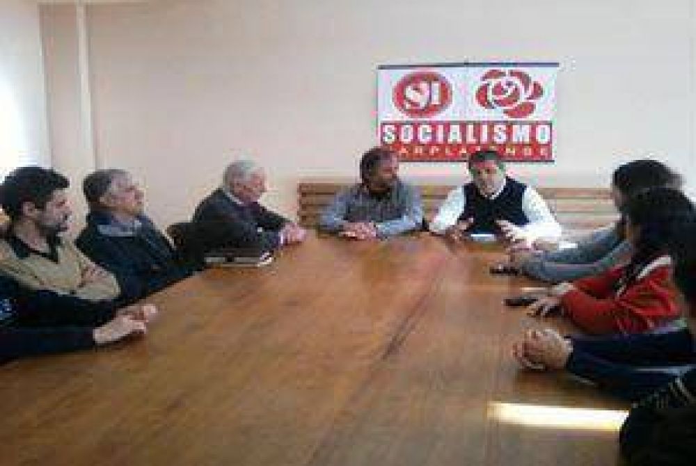 �Con Cheppi compartimos el diagnostico la propuesta y la lista�