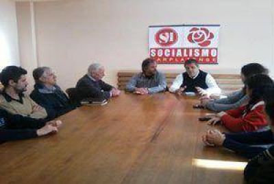 �Con Cheppi compartimos el diagnostico la propuesta y la lista�