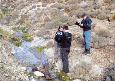 Hallan muerto a poblador rural que hab�a desaparecido 