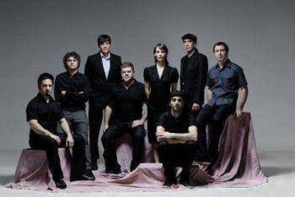  En agosto, Gustavo Santaolalla llega con Bajofondo al Teatro Auditorium