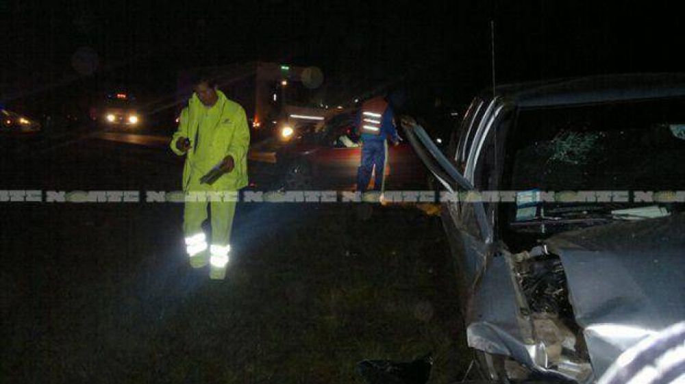 Inseguridad vial: un hombre y un beb� mueren en colisi�n cerca de La Verde