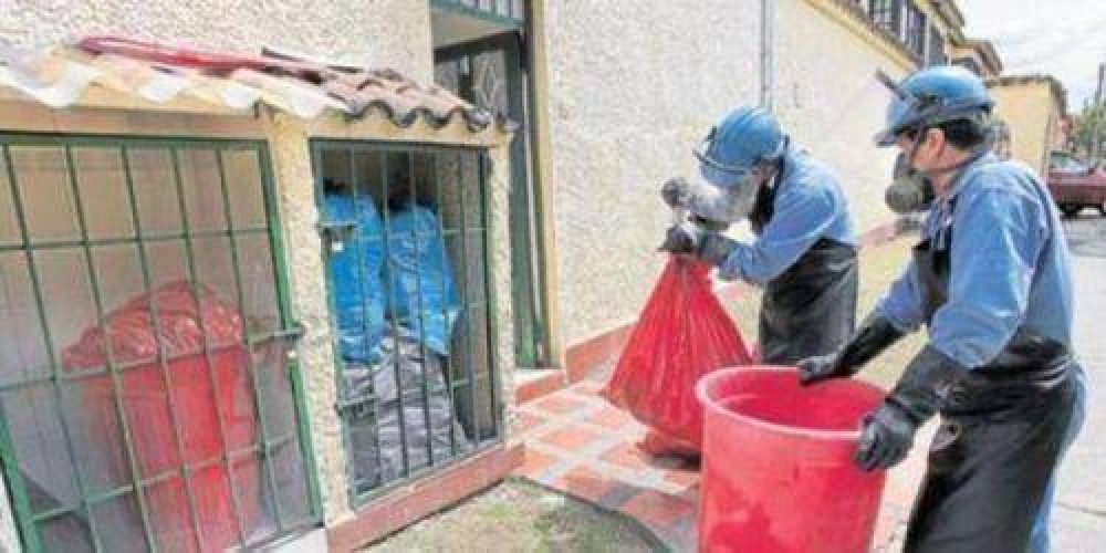 Salud realiza relevamiento de los residuos peligrosos