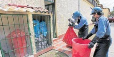 Salud realiza relevamiento de los residuos peligrosos