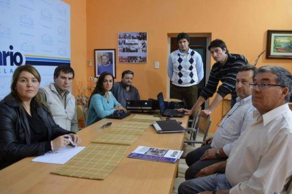 Consultora de de Servicios Industriales busca radicarse en el Parque Industrial Villa �ngela