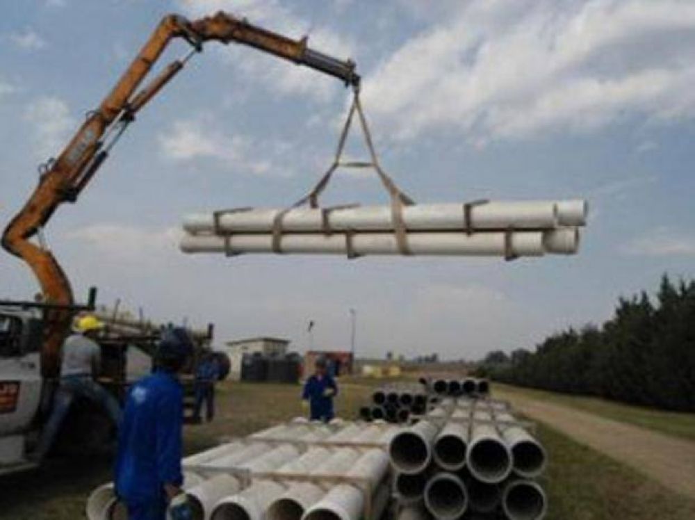 Assa prometi� terminar la planta de �smosis inversa en 90 d�as