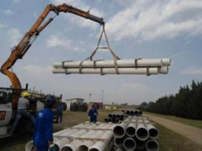 Assa prometi� terminar la planta de �smosis inversa en 90 d�as