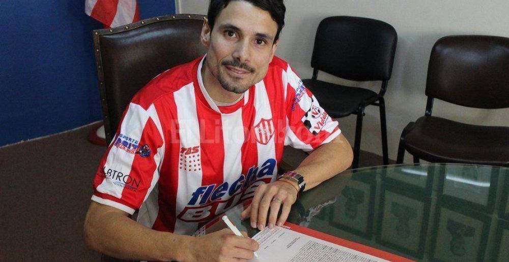 Luciano Vella se transform� en el quinto refuerzo de Uni�n