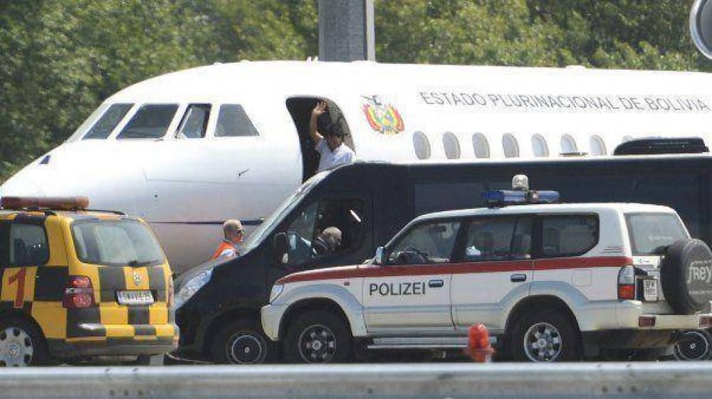 Espa�a pidi� disculpas a Bolivia por el incidente con Morales