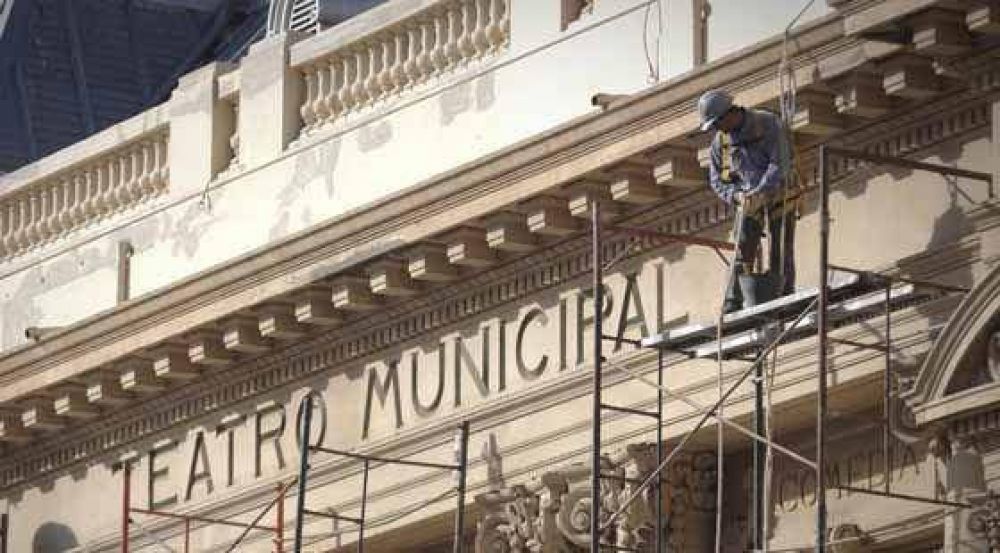 Obras en el Teatro