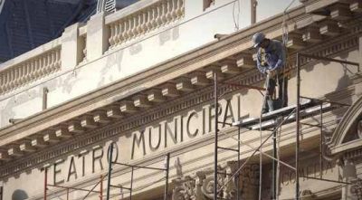 Obras en el Teatro