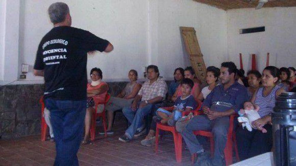 Alarma por el agua contaminada en Choromoro, Chuscha y alrededores
