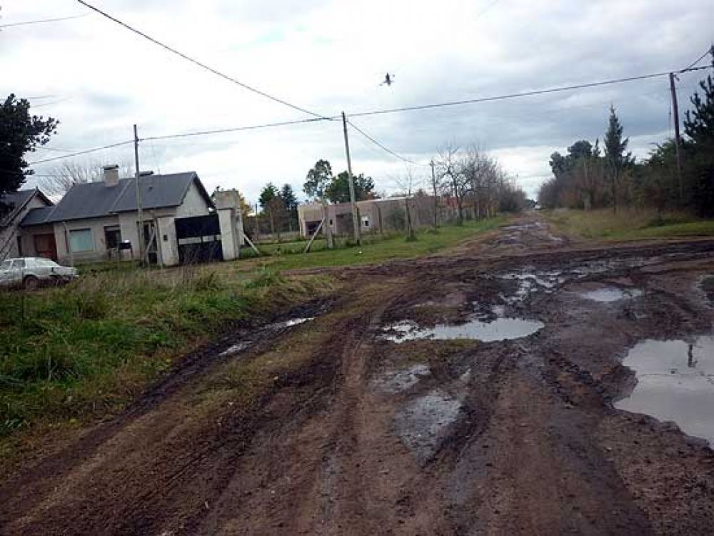 Cuatro empresas ofertaron por la realizaci�n de obras en cunetas de Parque Arano