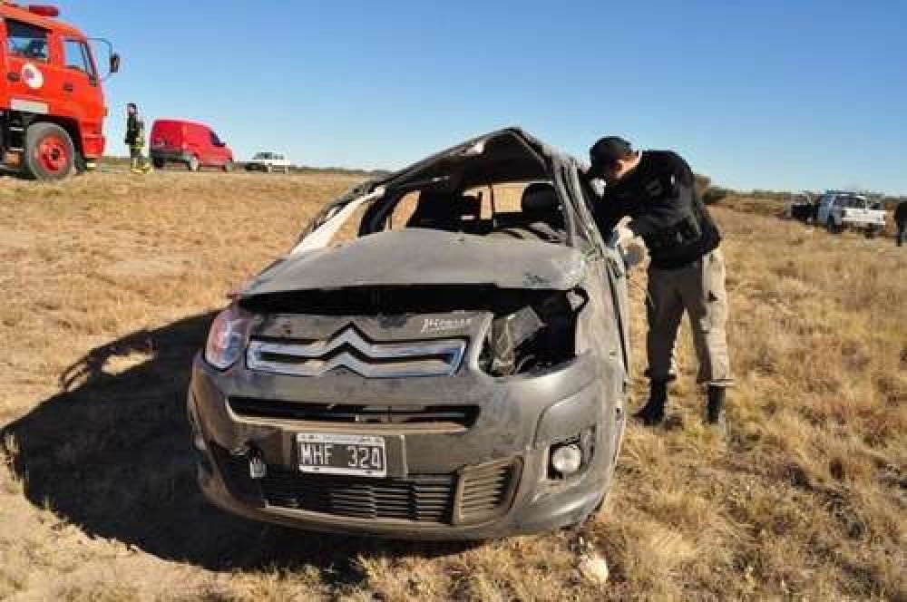 UNA AZULE�A DE 14 A�OS FALLECI� EN UN ACCIDENTE OCURRIDO EN LA PAMPA