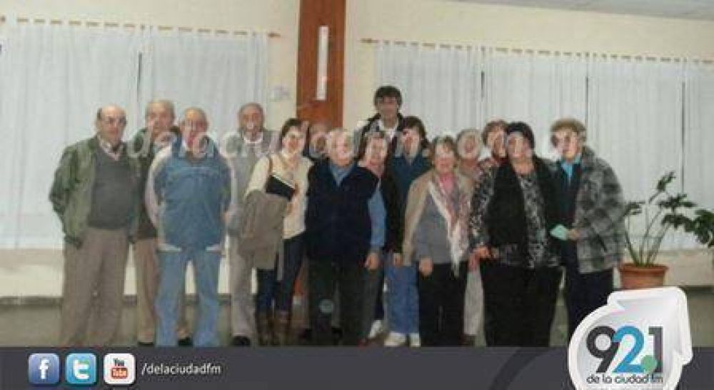 Los candidatos de la Coalici�n C�vica recibieron una inquietud del Centro de Jubilados de Goyena