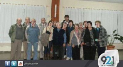 Los candidatos de la Coalici�n C�vica recibieron una inquietud del Centro de Jubilados de Goyena