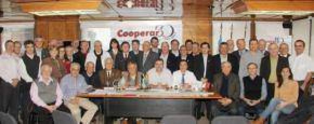Ariel Guarco continuar� presidiendo cooperar por un nuevo per�odo