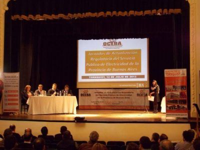 M�s de 40 cooperativas el�ctricas se reunieron en Tornquist